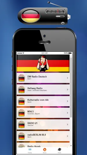 A+ Deutschland Radios - Deutschland Radios Live截图1