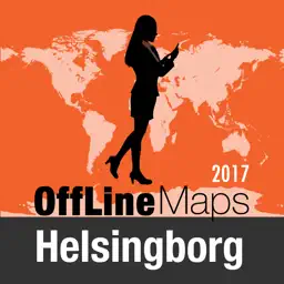 赫尔辛堡 离线地图和旅行指南