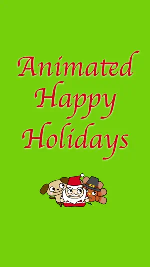 Animated Happy Holidays截图1