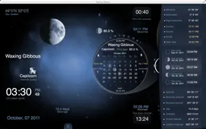 Deluxe Moon HD - Moon Phase Calendar截图2