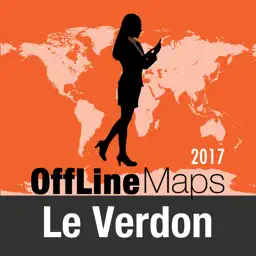 Le Verdon 离线地图和旅行指南