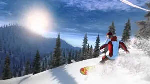 极速滑板滑雪之冬季运动会 免费经典版截图4