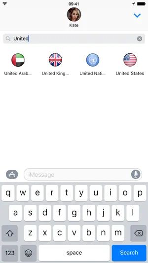 Flags – 国旗贴纸的iMessage截图4