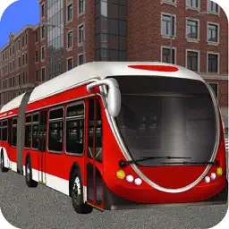 Hill Metro Bus Simulator 3d