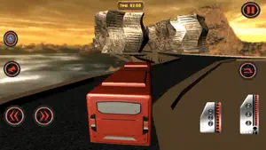 Hill Metro Bus Simulator 3d截图1