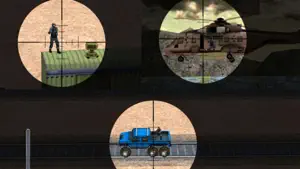 Commando Sniper Train Adventure截图3