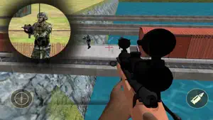 Commando Sniper Train Adventure截图1