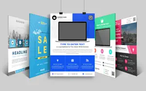 Flyer Templates for Word by CA截图2