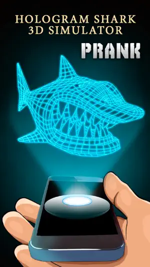 全息3D鲨鱼模拟器截图1
