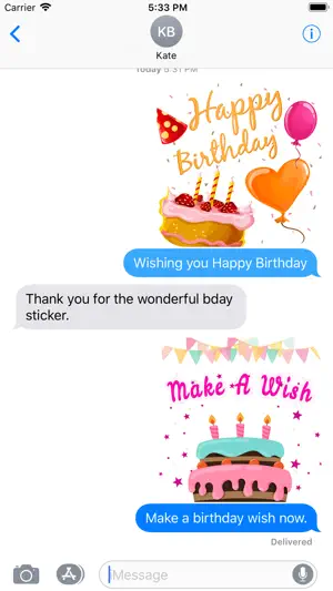 Birthday Greeting Wishes Card截图6