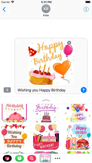 Birthday Greeting Wishes Card截图5