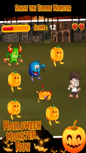 Halloween Zombie Smasher截图4