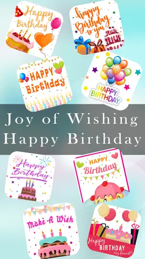 Birthday Greeting Wishes Card截图1