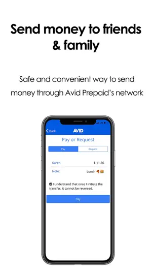 AVID prepaid截图4