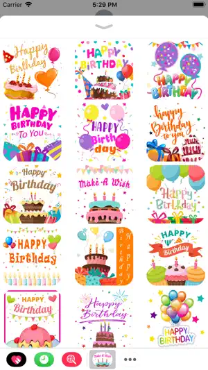 Birthday Greeting Wishes Card截图2