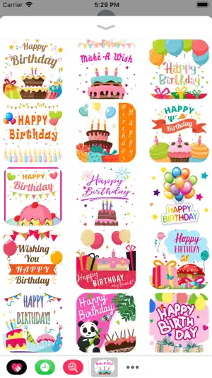 Birthday Greeting Wishes Card截图3