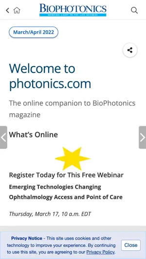 BioPhotonics截图5