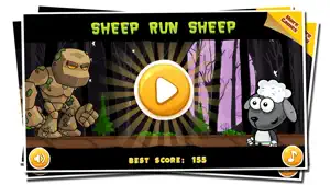 羊运行羊 - 亚军游戏截图2