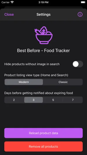 Best Before - Food Tracker截图4