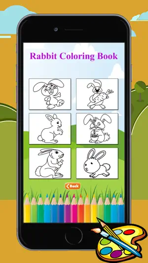为孩子们的图画书兔子免费游戏截图3
