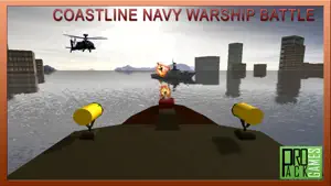 海岸线海军舰艇 - 战斗模拟器3D截图5