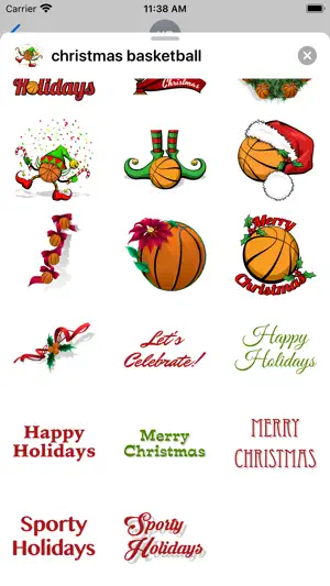 Basketball Holidays截图1