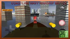 海岸线海军舰艇 - 战斗模拟器3D截图4