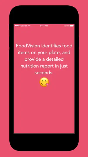 FoodVision: AI Food Tracker截图1