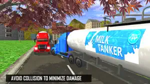 牛奶的人：越野运输车卡车拖车驱动器截图4