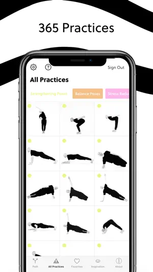 Daily Yoga Practice: YOGA365截图3