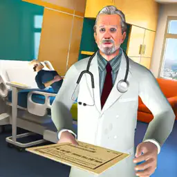 急诊医院和医生 Sim