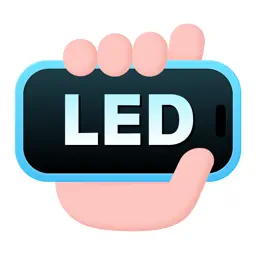 LED显示屏 - 手持弹幕和荧光灯牌制作