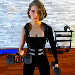 虚拟 妈妈 健身房 模拟器
