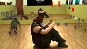 虚拟 妈妈 健身房 模拟器截图1