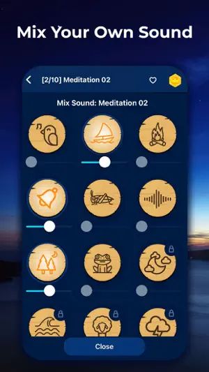 Calm and Meditation Sound截图4