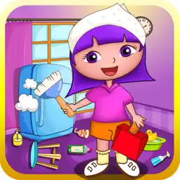 小公主安娜家务小游戏-单机打扫卫生游戏大全