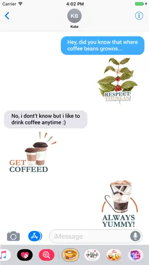 Coffee Puns Coffe Emojis截图2