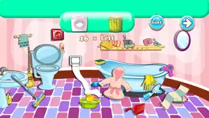 小公主安娜家务小游戏-单机打扫卫生游戏大全截图3