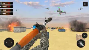 Airplane Combat Shooting Games截图1