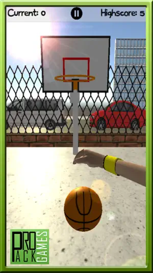 经典篮球挑战挑战 - 抛球截图2