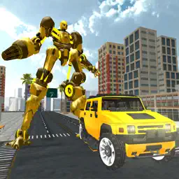 悍馬 汽車 機器人 戰鬥 遊戲