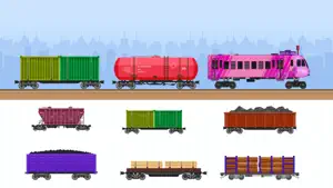 设计与运行火车截图3