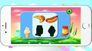 Food Shadow Puzzle Game for kids - 好玩的益智小游戏截图2