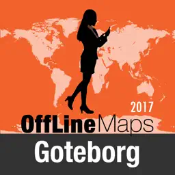 哥德堡 离线地图和旅行指南