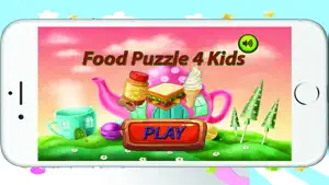 Food Shadow Puzzle Game for kids - 好玩的益智小游戏截图1