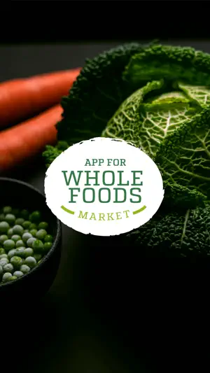 App for Whole Foods Market截图1