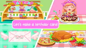 贝贝公主生日派对-女生换装做饭游戏截图7