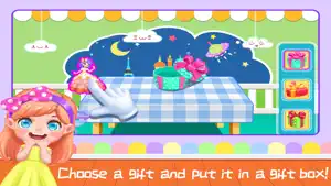 贝贝公主生日派对-女生换装做饭游戏截图4