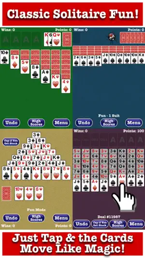 Boy Howdy Solitaire Collection截图2