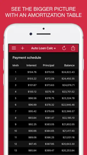 Auto Loan Calculator +截图5